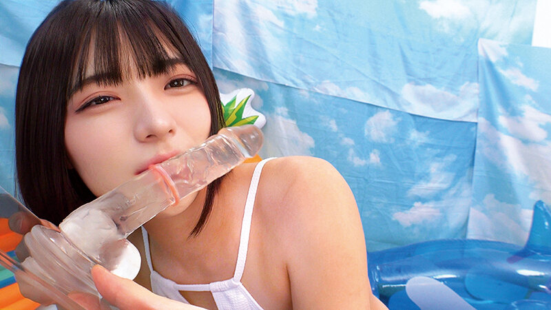 【お口だけでコンドーム装着】ビーチではしゃぐビキニギャルがノーハンド挑戦！水着越しに溢れる恥ずかし汁が止まらない