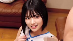「童貞君のオナニー手伝って」心優しい激カワチアガールが励ましながら筆おろし→何度も中出し