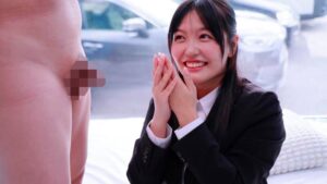 マジックミラー号 スーツ姿の女子大生＆新社会人OLが何度も射精させるほど高額賞金GET！連続射精チャレンジ！発射を促すためにキツキツ桃色おま〇こに挿入も！？8名出演大量36発射SP！！