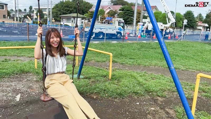 仕事と偽って大阪から上京した関西弁のナース妻。第3章で見せたイジワル顔を再び引き出すお泊り不倫