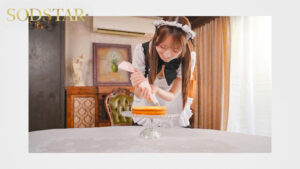 クラシカルなメイド衣装で新しい題材へ!スロー撮影と複数参加を組み合わせた企画