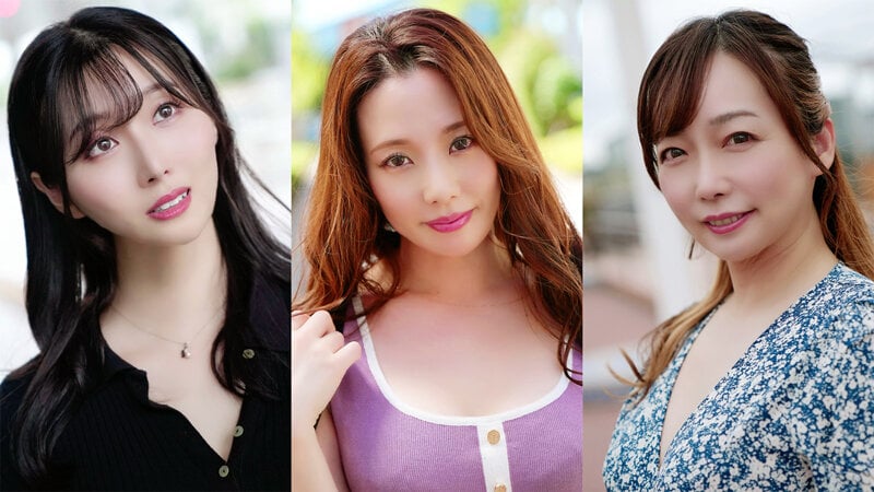 普段は自分で慰める3人のセレブ熟女が他人棒を受け入れる269分のナンパ40弾